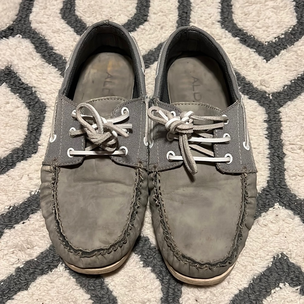 Aldo boat shoes